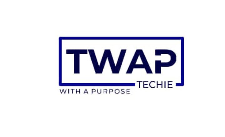 Techie With A Purpose tweet media