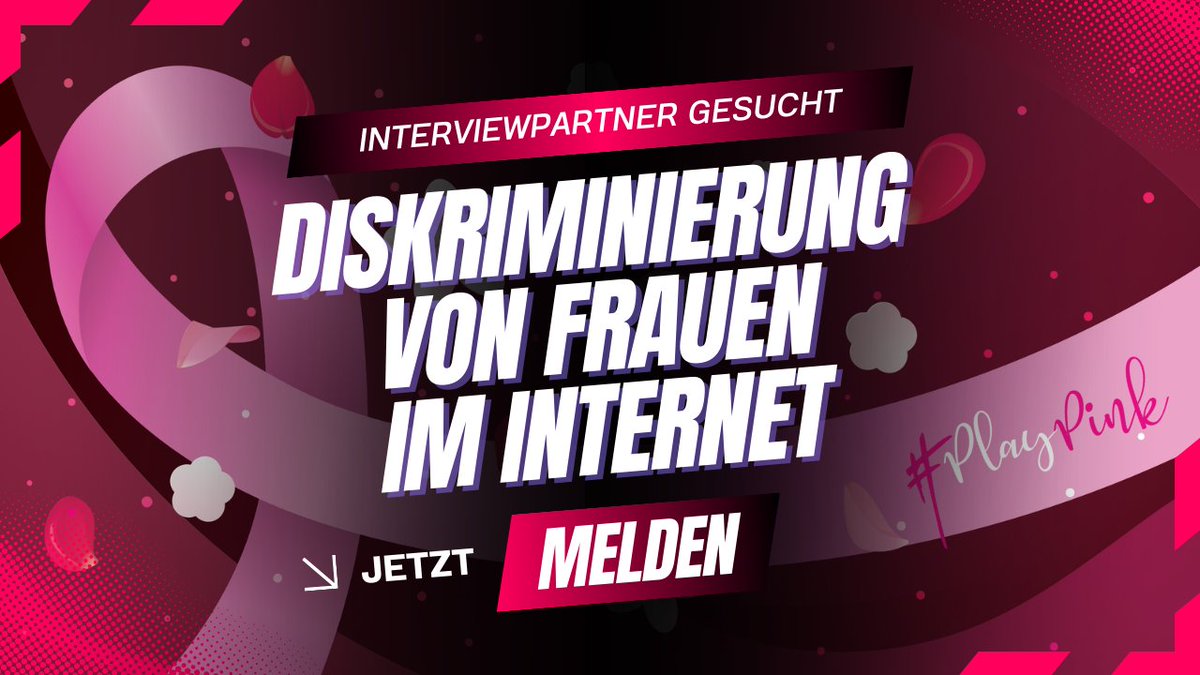 "Geh zurück in die Küche und mach mir ein Sandwich"

Jede 3. Frau im Alter 18-34 wurde bereits Opfer sexueller Belästigung in sozialen Medien. 

Hast auch du bereits solche Erfahrungen gemacht? Dann rede mit mir in einem (anonymen) Video darüber.

Melde dich per DM 💌