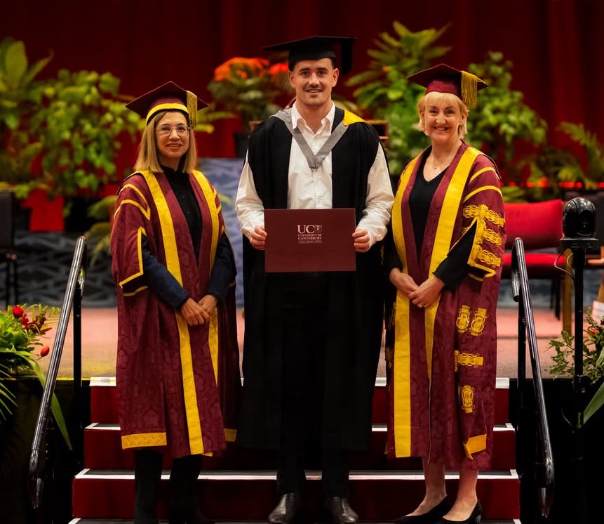 Will Jordon completed his Bachelor of Commerce. Already got a PHD in try scoring 👏 

#Allblacks