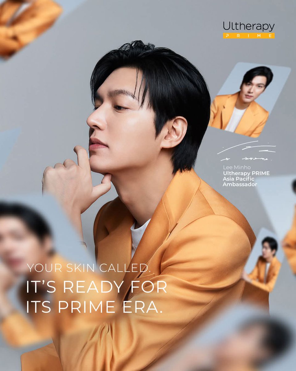 Skin lifting, but make it personal. ✨

<a href="/ActorLeeMinHo/">Lee Min Ho</a> is ready for his prime era.

Ultherapy PRIME customised skin-lifting treatment according to your skin's needs - real-time precision, natural lift, no guesswork.

📸 Ultherapy Philippines 

#UltherapyPrime #LoveMyPrime