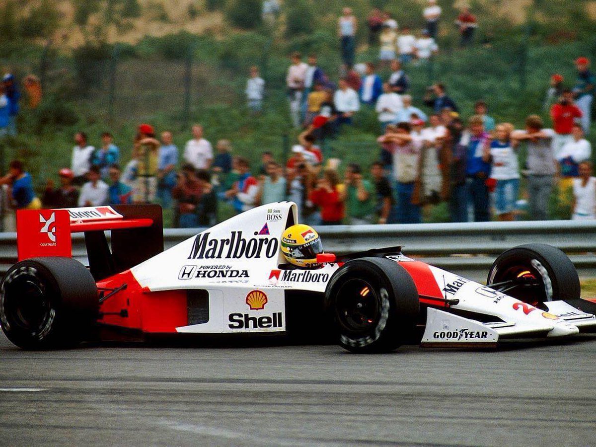 Ayrton Senna, el mejor de la historia??