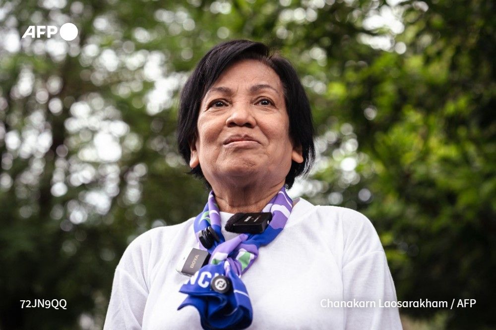 A Thai woman who received one of the kingdom's longest ever royal insult sentences was freed from prison on Wednesday under a mass pardon marking the king's birthday. 
u.afp.com/SAMH