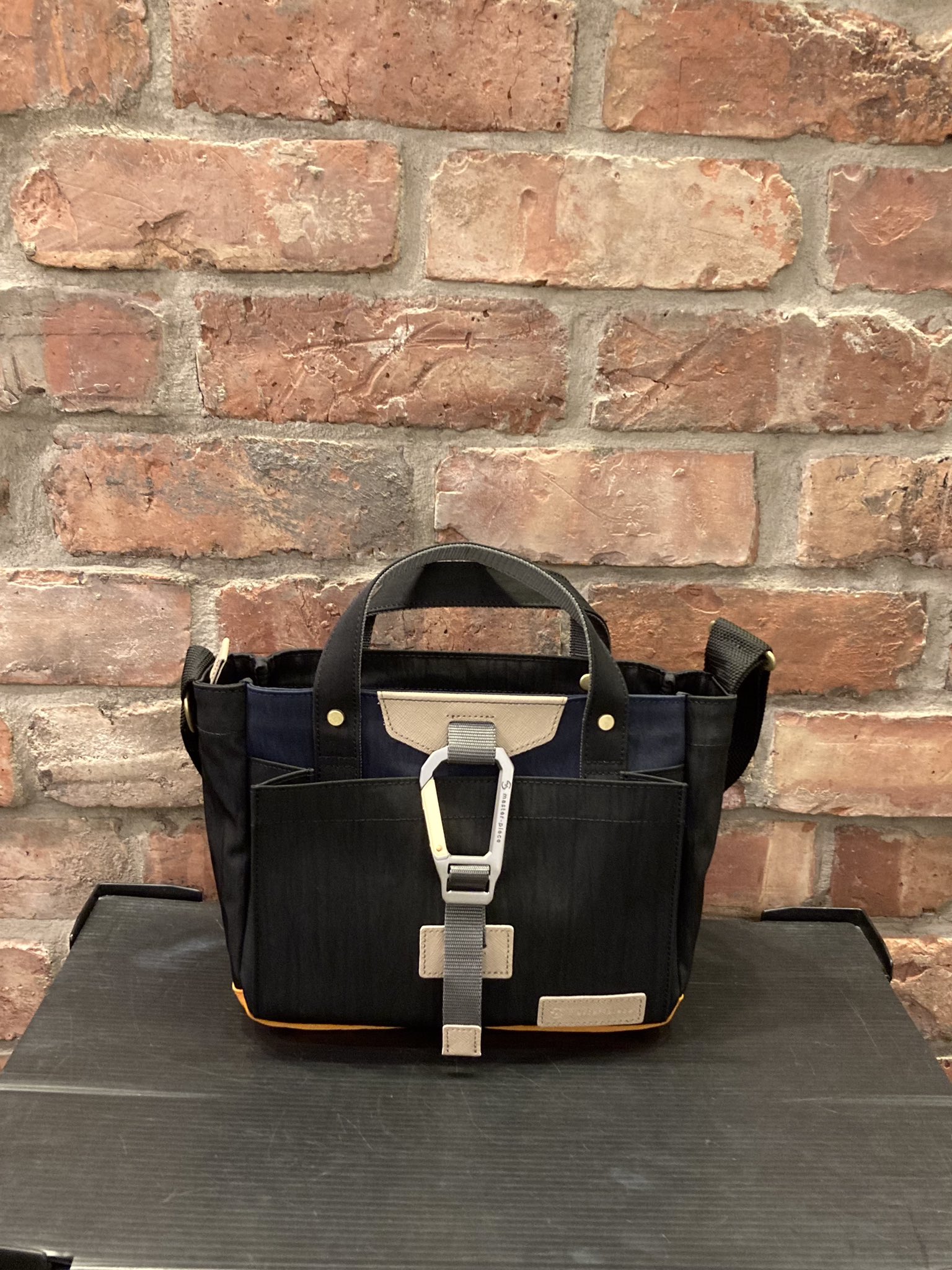【希少】master-piece×Lui'sコラボ　肩掛け可　トートバッグ RB TOTE │ 名古屋PARCO-パルコ-