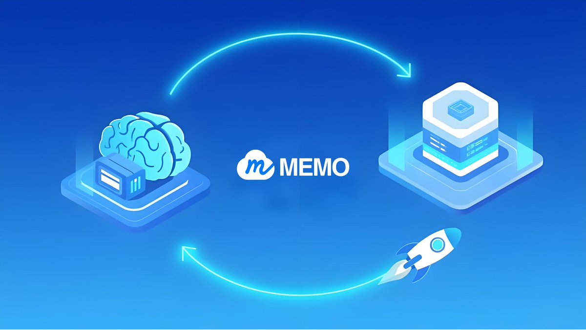 MemoLabsOrg's tweet image. From storage to retrieval, and then to incentives—this is the complete closed loop of the data economy.

Corresponding to each stage are #XSpace🧠, #DataMarket💰, #AIDataCenter🚀...

And it all begins when you earn your first point.
