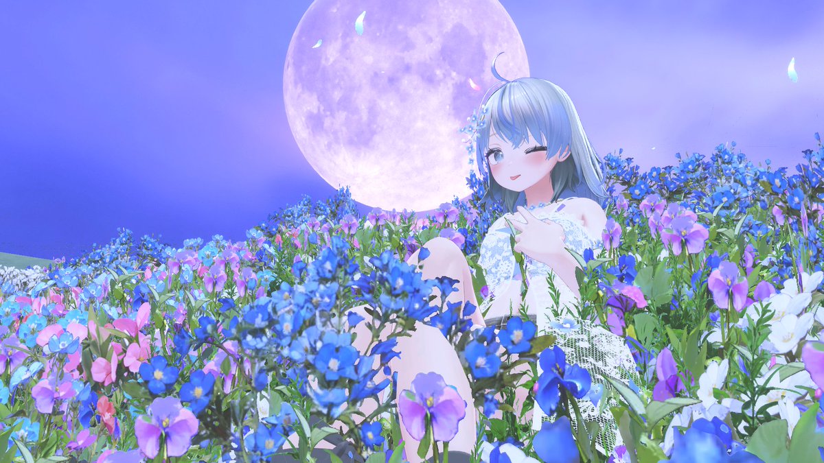 月見里 兎丸(ヤマナシ トマル) (@10tk891) on Twitter photo 昨日撮ってたもう一つの写真♪
🚀発売セール中!📷ねむねむFlower☆Garden📷#vrchat #vrchatphotography #Shinano3D 昨日撮ってたもう一つの写真♪
🚀発売セール中!📷ねむねむFlower☆Garden📷#vrchat #vrchatphotography #Shinano3D