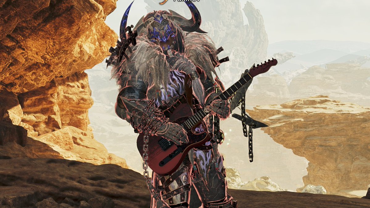 ¡Recordad que ya tenemos disponibles los nuevos eventos de Wilds!
- La misión para el gesto de Guitarra Eléctrica Fender
- La misión pa sacar la Espada Larga y Espada y Escudo con forma de Pico
¡Buenos días! :)