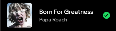 RAGINGPhoenix98's tweet photo. This song always hypes me up @paparoach #numetal https://t.co/GXBmeeYcKr