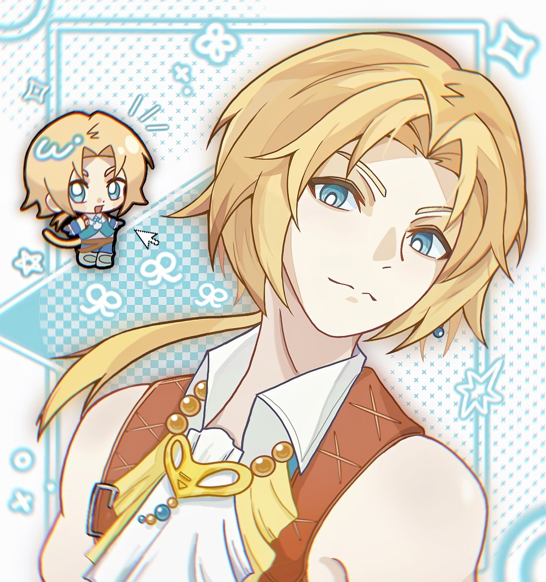 #ZidaneTribal #FF9
かわいいヾ(◍°∇°◍)ﾉﾞ