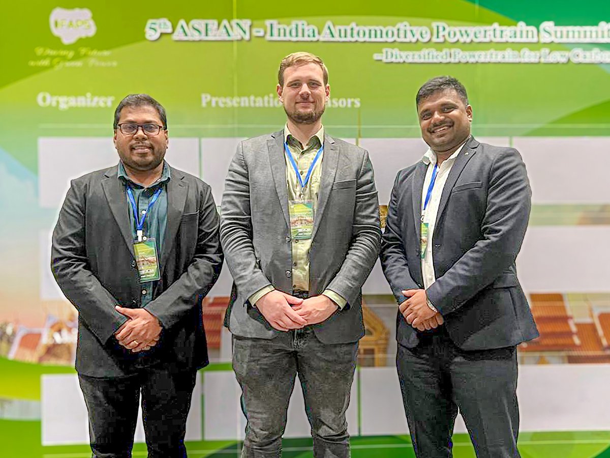 🌏Expanding our presence in #SoutheastAsia!
We are excited to announce that AVeTS has joined our network as official sales partner for the ASEAN region. With this partnership, customers in the region gain direct access to our #simulation solutions.
➡ bit.ly/45zSvbc