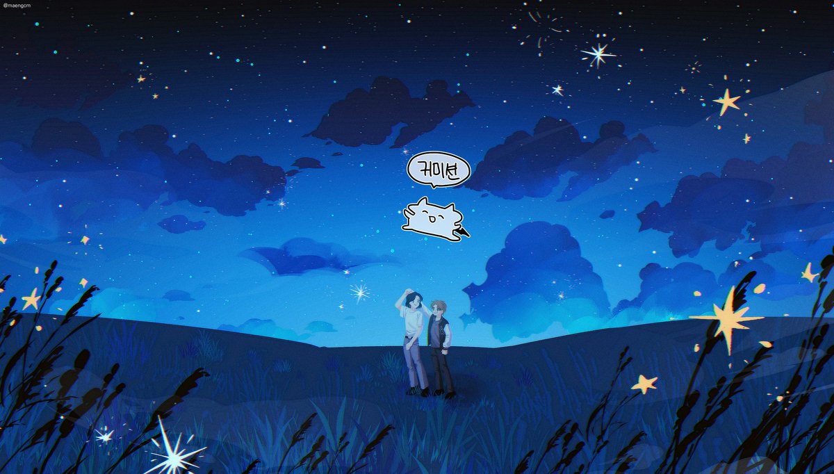 간단 일러 타입 작업했습니다. 신청 감사합니다!