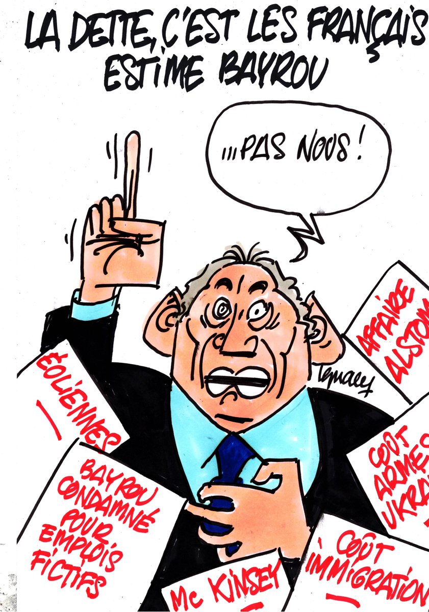 Ignace - La dette, c'est de la faute des Français !

dessignace.com

#bayroudemission #Dette