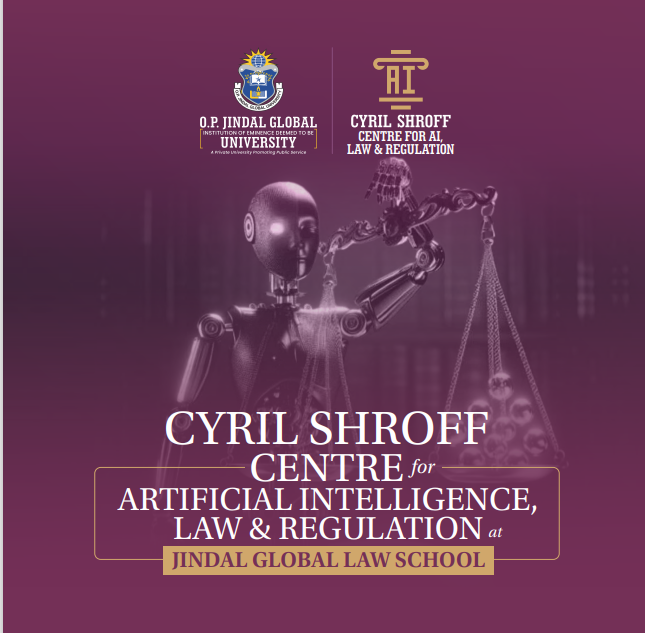 This pioneering Centre represents India’s first Global Centre of Excellence. dedicated to advancing research, policy engagement, and capacity-building at the intersection of AI, law, policy, and regulation.