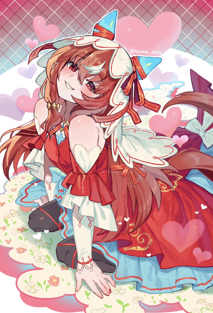 renma_0503's tweet image. #スティルインラブ 
#ウマ娘 
♡🎀♡