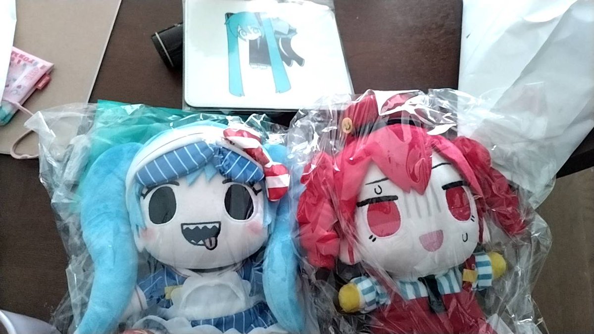 家に届いてるって親からLINE来た！！
