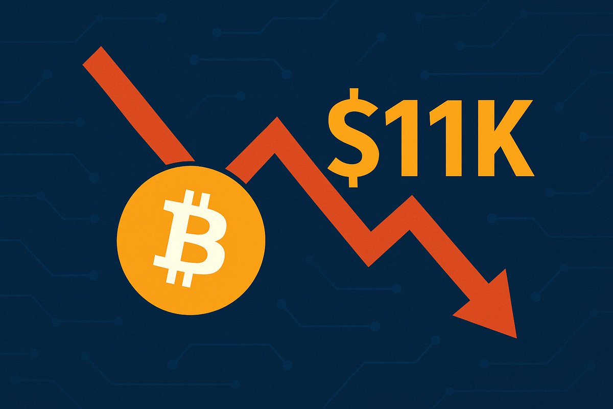 Bitcoin dips to a 7-week low at ~$111K—down over 10% since mid‑August. With BTC ETFs seeing $250M inflows and Ethereum showing strength, is this a savvy "buy‑the‑dip" moment or just more volatility? 📷 #Bitcoin #Crypto #BuyTheDip #BTC #CryptoNews #CNZNews2025