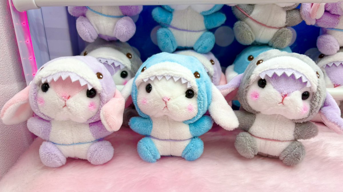 ぽてうさろっぴーゆるぐるみシャークVMC - Search / X