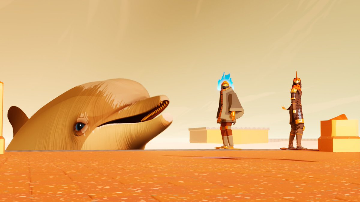 DepthFX's tweet image. #swordofthesea beautiful game