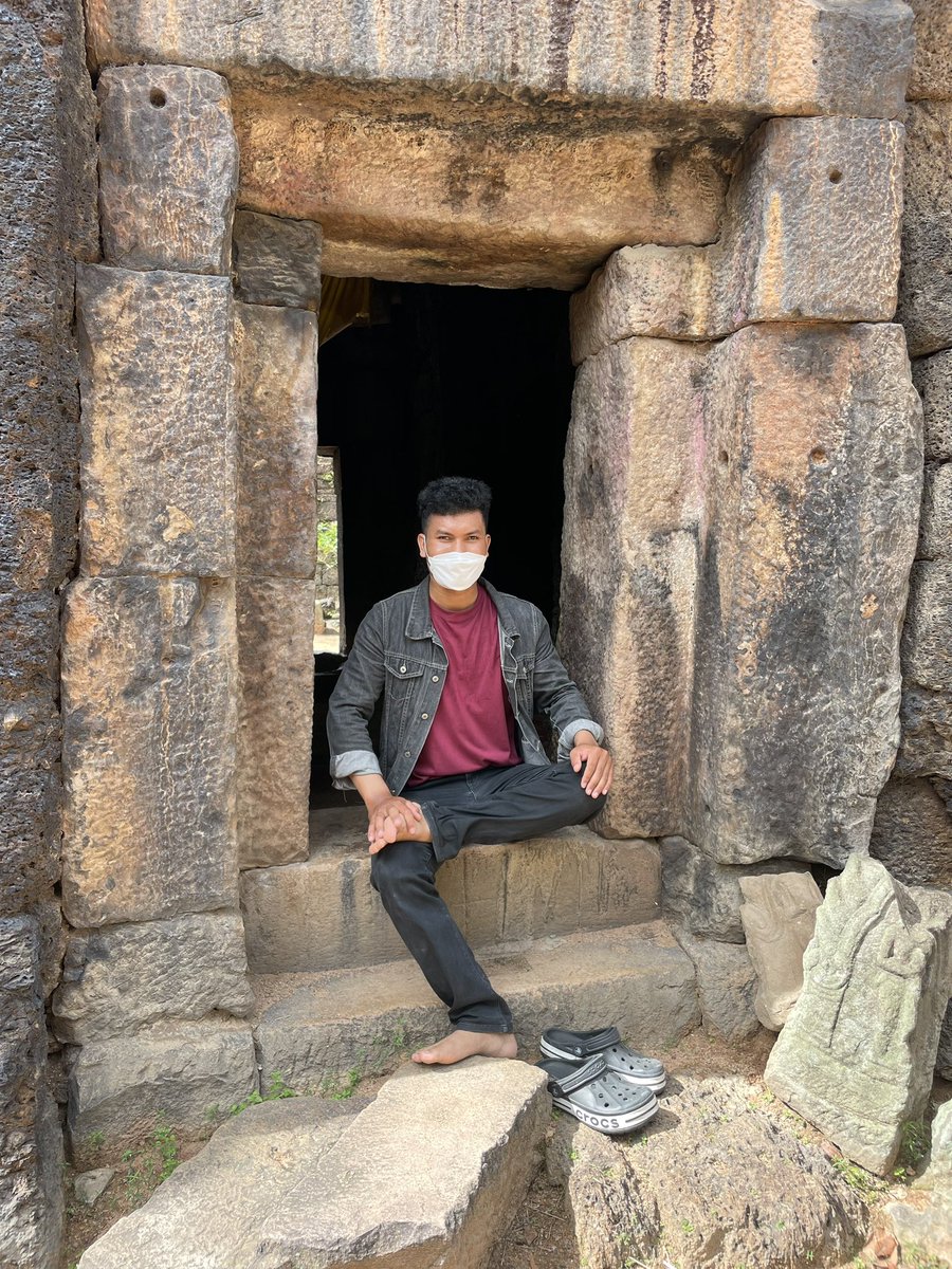BunChhou6's tweet photo. ប្រាសាទទន្លេបាទី https://t.co/hJZdr4zxY6