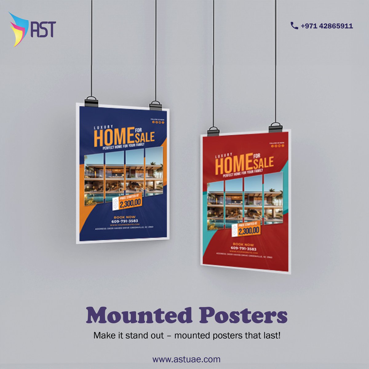 UaeAst's tweet image. Stand tall, stand out – with mounted posters that last!
🌐astuae.com
✉info@astuae.com
CONTACT NO:+971 42865911
#ASTUAE #MountedPosters #PosterPrintingUAE #CustomPosters #QualityPrints #BrandVisibility #PrintSolutions #DigitalPrintingUAE #BusinessPosters #Advertising
