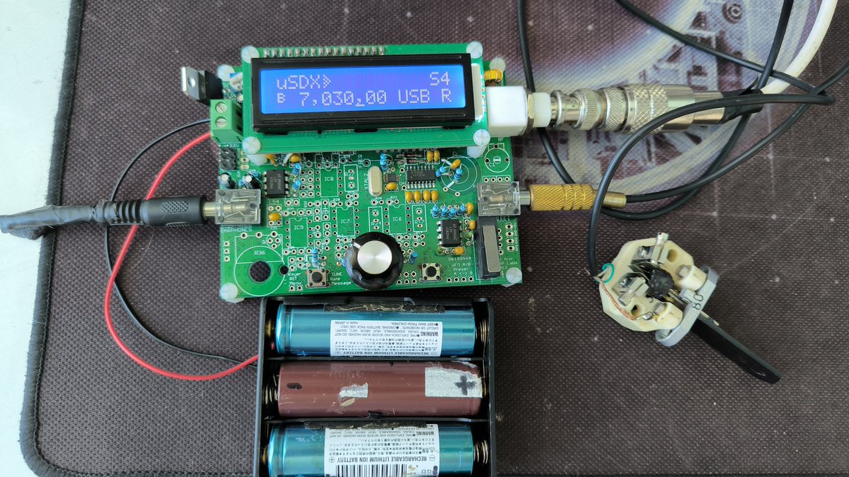 UT0VA's tweet photo. QCX QRP mod, lsb, usb, cw https://t.co/HqoPSwktsC
