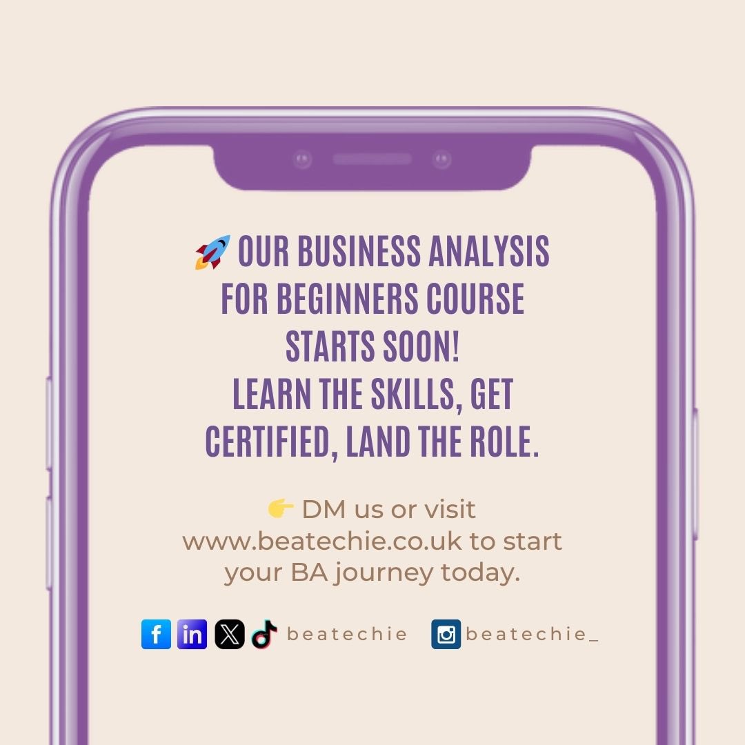 Be A Techie tweet media