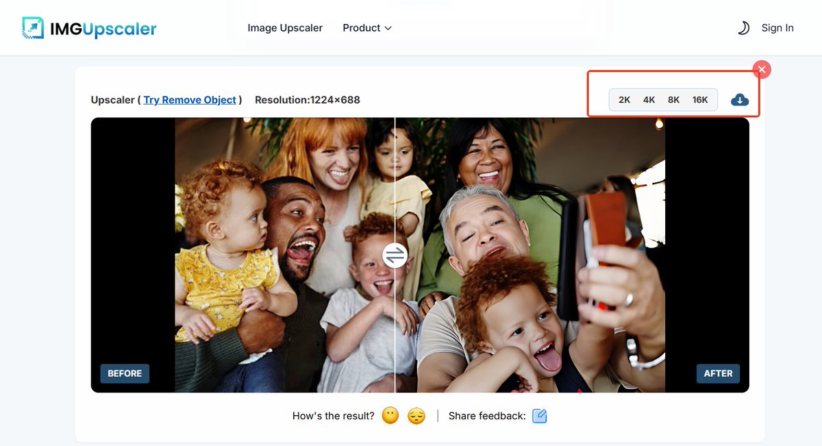 Son zamanlarda inanılmaz bir görselleştirme aracı keşfettim!
Bulanık görselleri 16K çözünürlüğe kadar büyütebiliyor 
Üstelik orijinal detaylara hiç zarar vermiyor.
En güzeli ise tamamen ücretsiz ve inanılmaz hızlı çalışıyor. 🚀
Şiddetle tavsiye ederim👉imgupscaler.ai