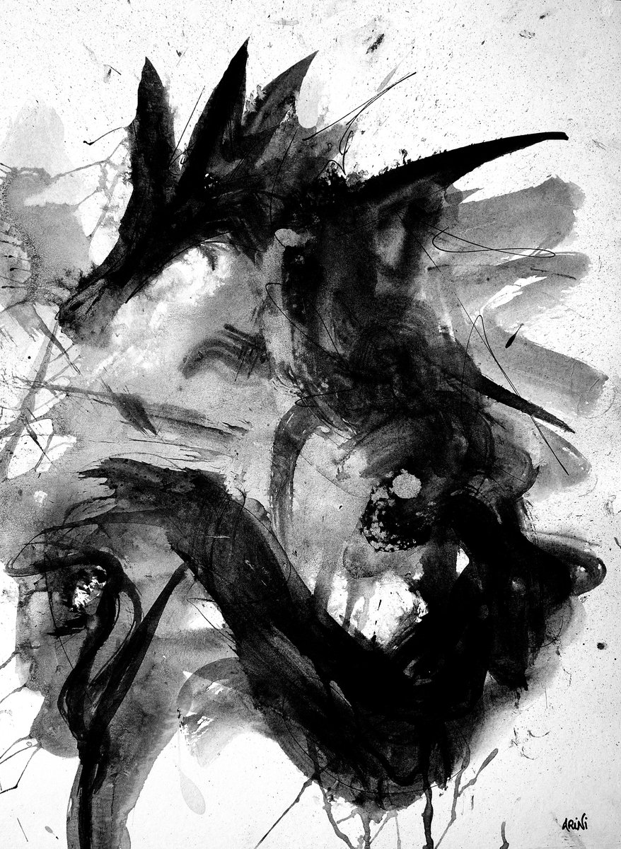 Good morning!

"Dragon"
Ink on paper

8 $xtz

objkt.com/tokens/hicetnu…