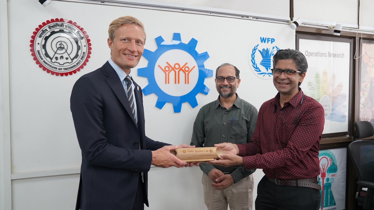 Carl Skau (@carlskau) on Twitter photo Also very proud of <a href="/WFP/">World Food Programme</a> involvement in optimizing India's public food distribution system, saving USD$30m to date.
We now want to bring these initiatives to our own global programmes. If they work in India — massive country, many diverse contexts — they can work globally, too. Also very proud of <a href="/WFP/">World Food Programme</a> involvement in optimizing India's public food distribution system, saving USD$30m to date.
We now want to bring these initiatives to our own global programmes. If they work in India — massive country, many diverse contexts — they can work globally, too.