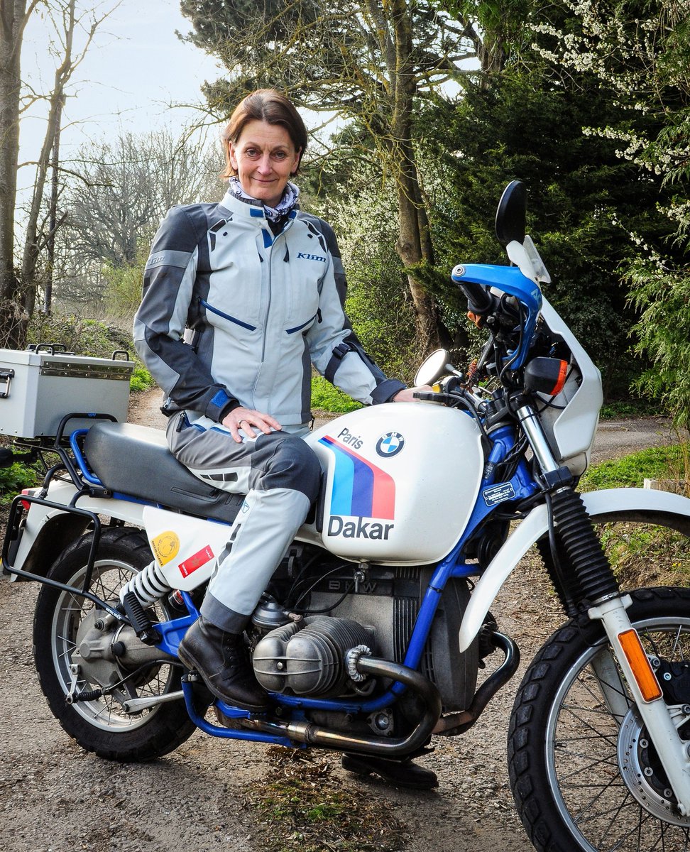 Elspeth Beard is motorcycling royalty. She was the first Englishwoman to circumnavigate the globe on a motorcycle, and you can hear her amazing stories at the Bike Shed Moto Co – Thursday 18th September! 🤩 

Buy your tickets here 🔗 bit.ly/3HPUcbk

#motorcyclessavelives