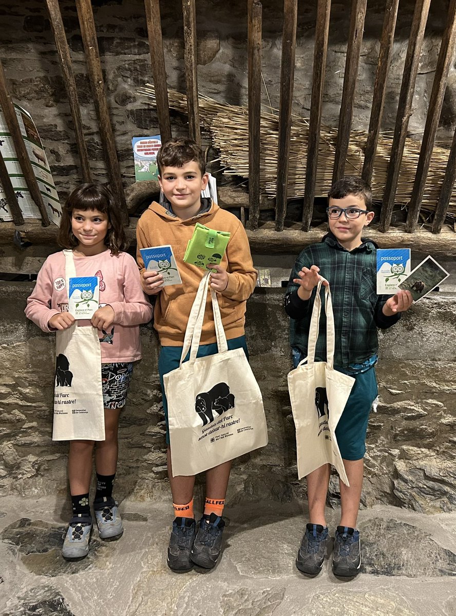 Avui els petits exploradors del <a href="/pnaltpirineu/">Parc Natural de l'Alt Pirineu</a> han anat a buscar les seves recompenses. @exploraelparc