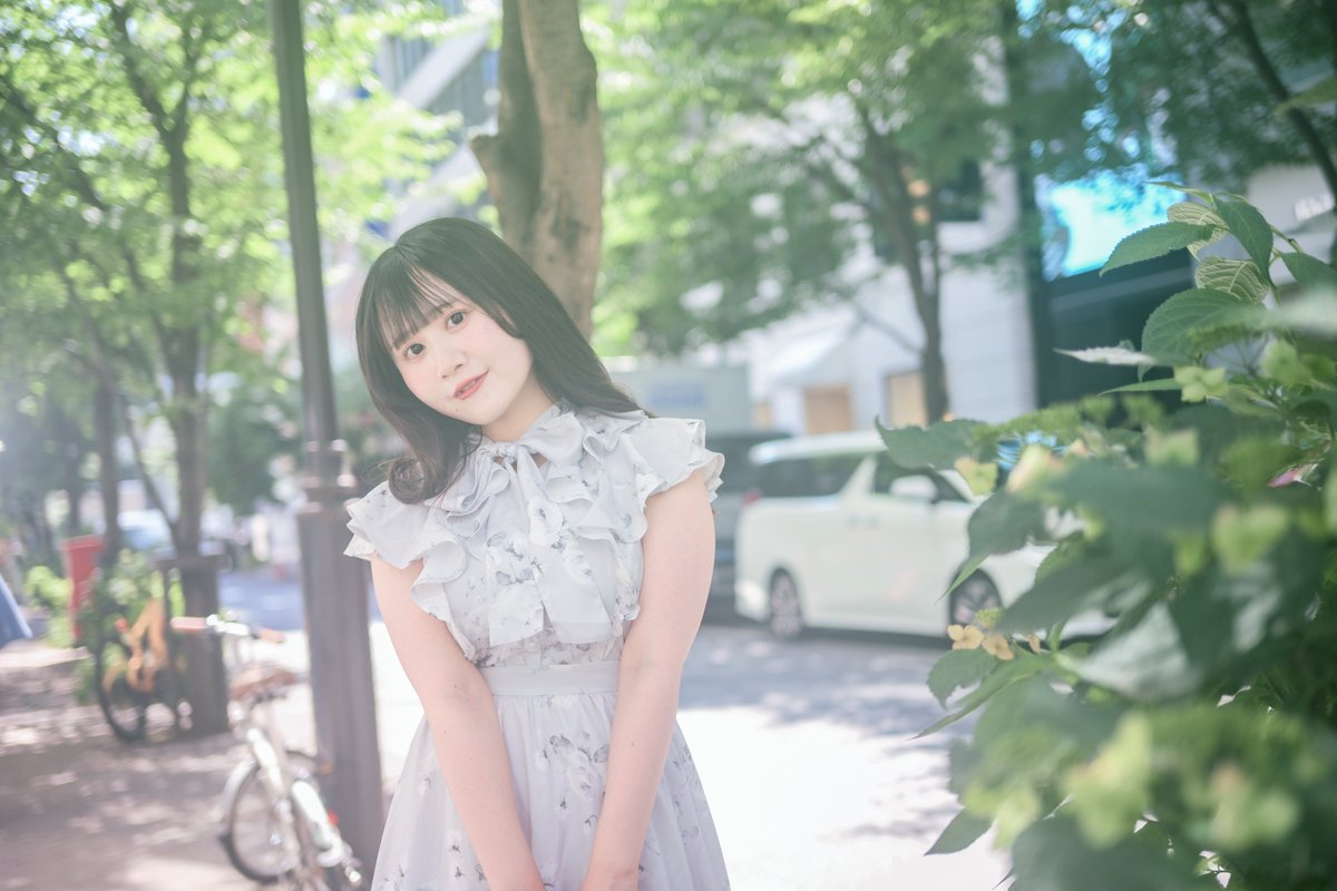 ＊深緑の季節。

model：白空みるさん

#ニトリグラフ