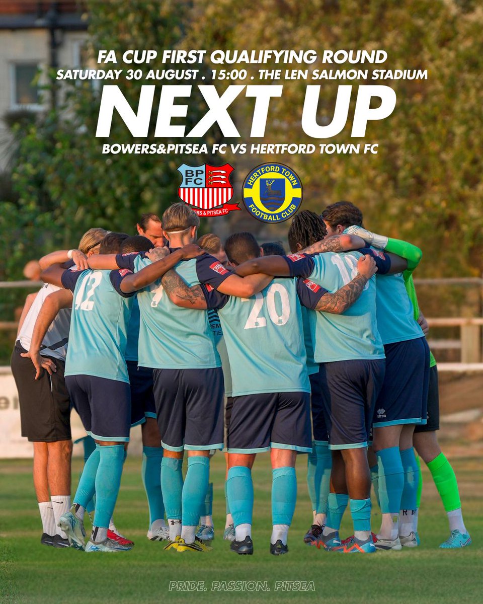 Bowers & Pitsea FC tweet media