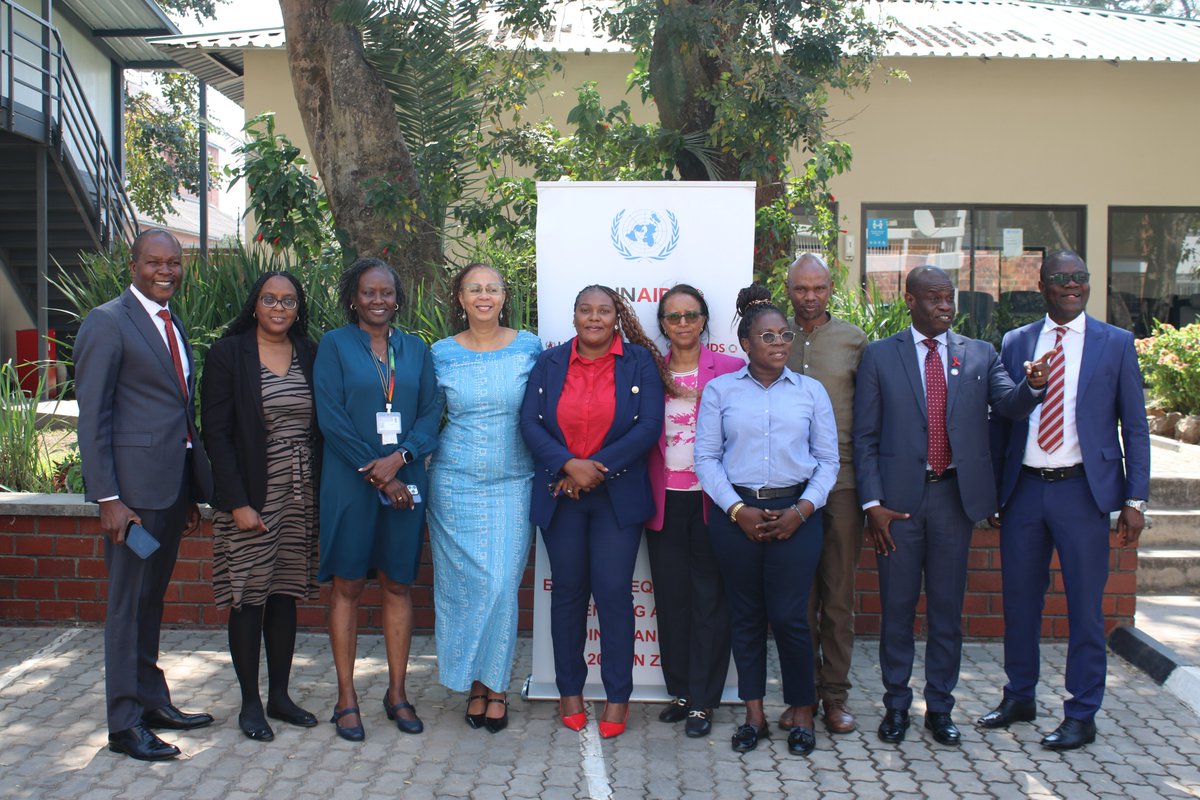UNAIDS Zambia tweet media
