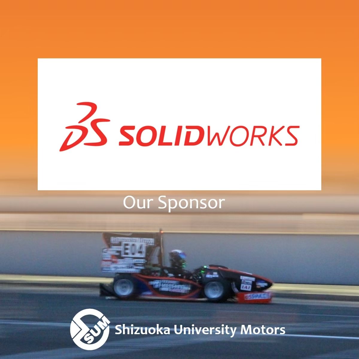 sum_hamakaze's tweet image. ダッソー・システムズ株式会社様（@3DSjapan）より、3D CADソフトSOLIDWORKSを提供していただいております！

ダッソー・システムズ株式会社様は、3次元CAD「SOLIDWORKS」を核とした製品の販売・サポート支援などを

（返信へつづく）

#SOLIDWORKS
#SUM
#学生フォーミュラ
#fsae