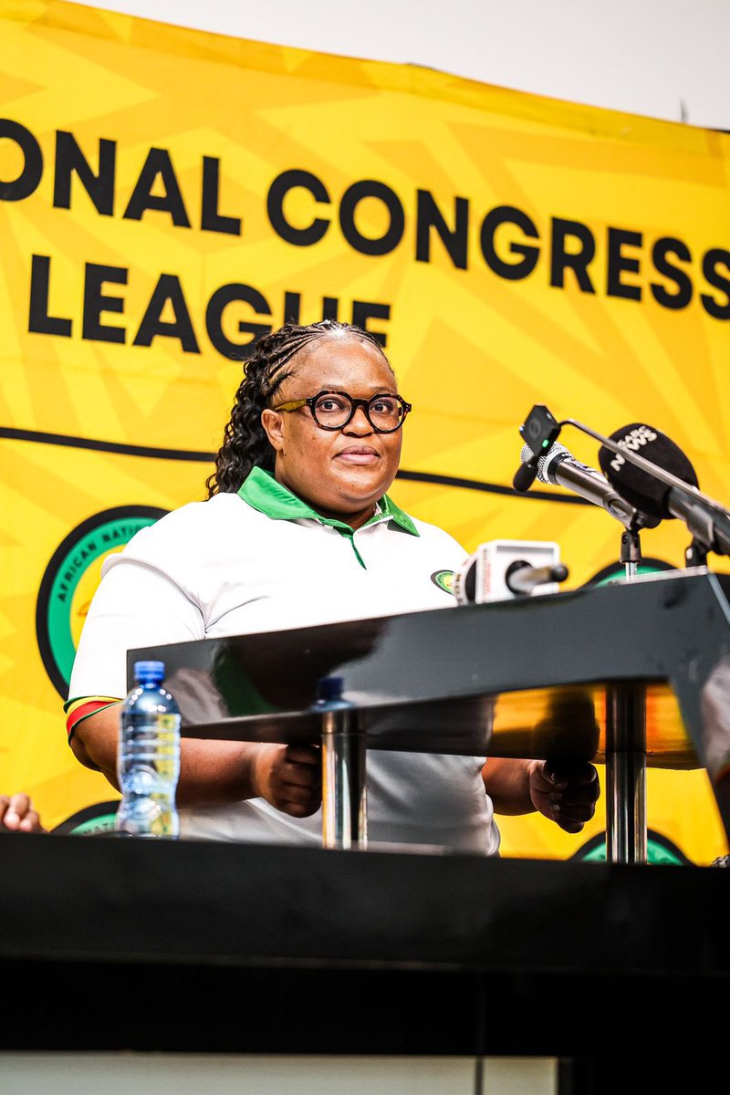 ANCYL President, Cde Collen Malatji, addresses the media to launch the historic discussion documents for the forthcoming 2nd National General Council and to provide an update on the state of readiness for this important gathering.

#ANCYL
#ThePeoplesMovement