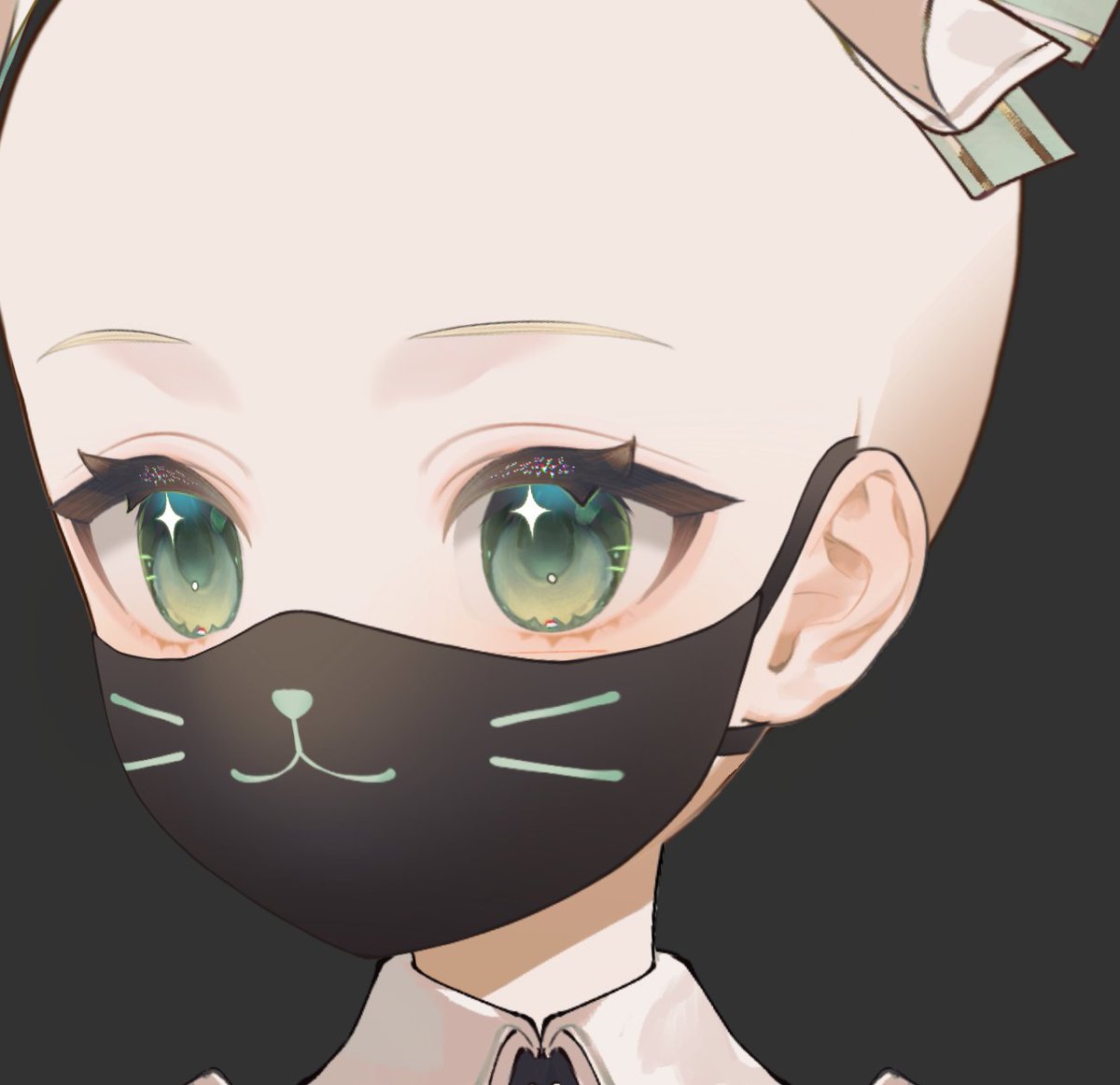 live2dcc's tweet photo. #Live2D #Live2DWIP
🐱cat-themed mask！kwi！ https://t.co/AUNyUzJLtv