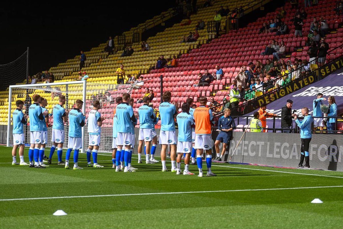 Jessica_Rose_96's tweet photo. 2 years ago today and still all I remember from this day is all the love and support I felt from everyone around me. Still not quite sure how I did it but I knew I had to be there for our @Sillitoe92 🥹🪽

The true definition of football is more than just a sport!! 💙🤍 https://t.co/KWjydc1CHm