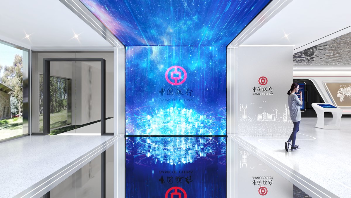 AOTOElectronics's tweet image. What do global brands and top banks have in common?
They choose AOTO LED walls.
From Bank of China to ICBC, CCB, ABC, CMB, CITIC &amp;amp; Minsheng — clarity that builds trust.

#AOTO #LEDWall #Banking #CommercialDisplay