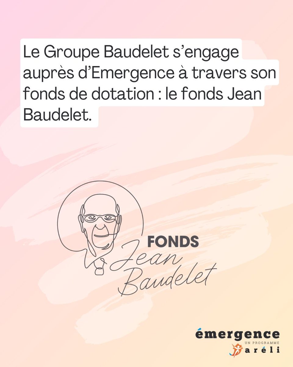 [REJOIGNEZ EMERGENCE]
#ENTREPRISES #ENGAGEES
Entreprise familiale fondée en 1964, le Groupe Baudelet est aujourd’hui un acteur majeur de l’économie circulaire dans les Hauts-de-France.
En 2025, Baudelet rejoint la grande famille des entreprises marraines d’Emergence ! 👇