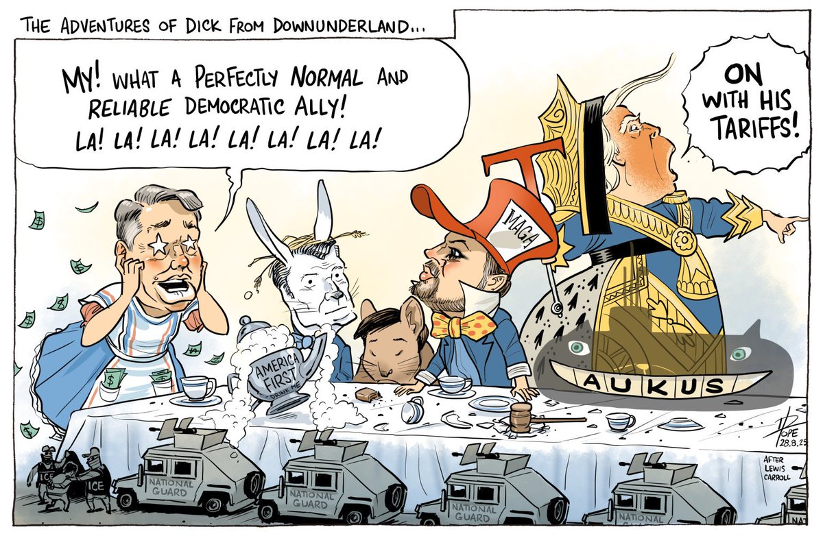 David Pope in Canberra Times