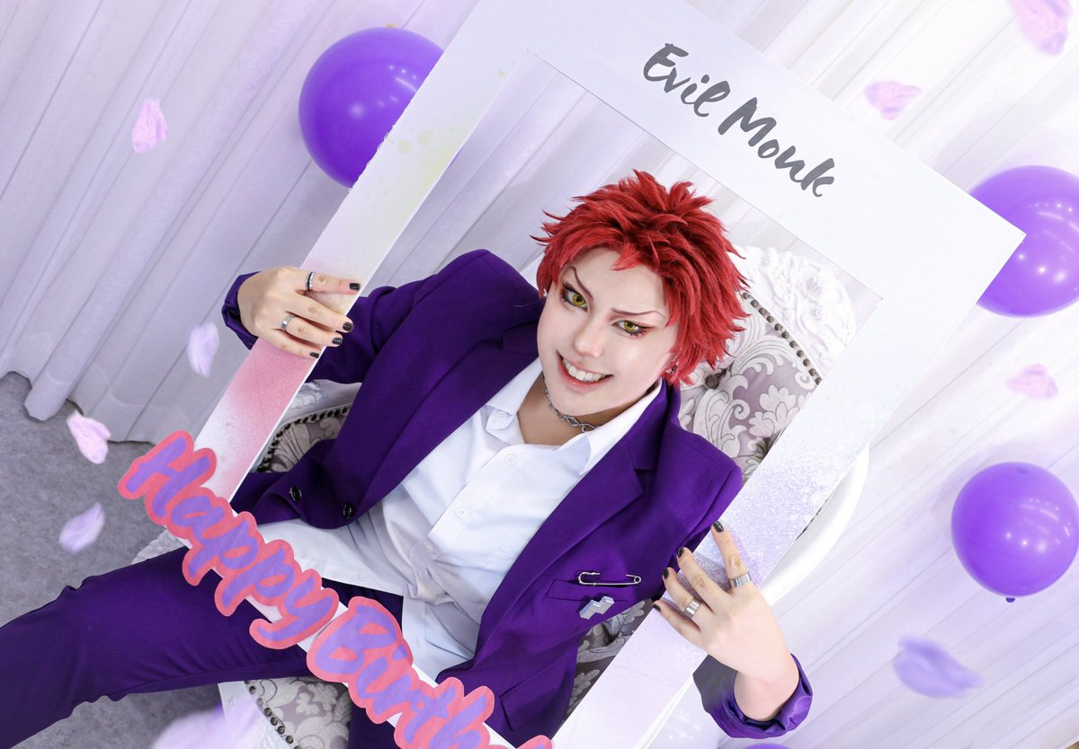 cos / hpmi 📿

 #波羅夷空却生誕祭2025
#波羅夷空却誕生祭2025