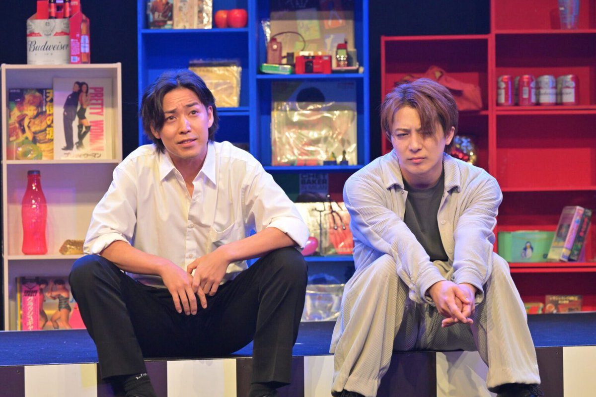 【オフィシャルレポート】
待望の再演！『トレンディは突然に 2025夏』ゲネプロ最速レポート到着！

mediact.info/report_info/24…

#トレンディは突然に #トレンディ  #米原幸佑 #井出卓也 #古賀成美 #井尻晏菜 #川崎愛香里 #城恵理子 #久保田秀敏 #中村誠治郎 #鎌苅健太 #樋口裕太 #三浦海里 #矢部昌暉