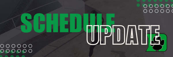 Athletic Schedule &amp; Location update: 
The MS football games tomorrow at Swanton will be 8th grade at 4:30pm and 1 half of 7th grade afterwards.. There will only be one gate open. Please use the Fisher gym (lower side of the field