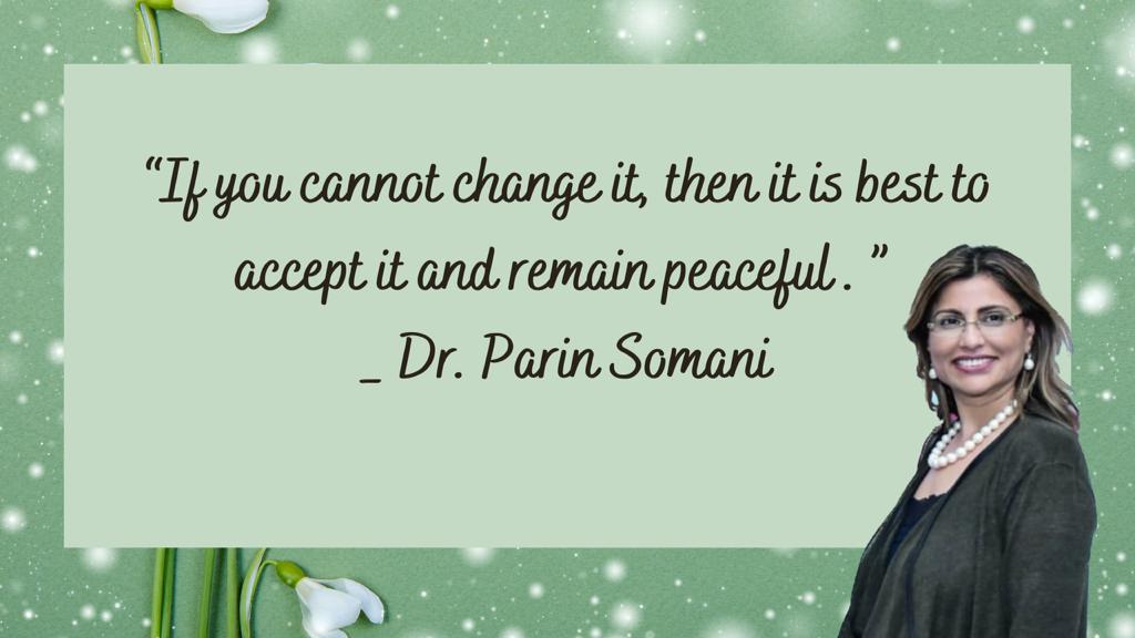 drparinsomani's tweet image. Not everything can be changed, but everything can be accepted peacefully. 
#peacefullmindset #letgoandgrow #innerharmony #staypeacful