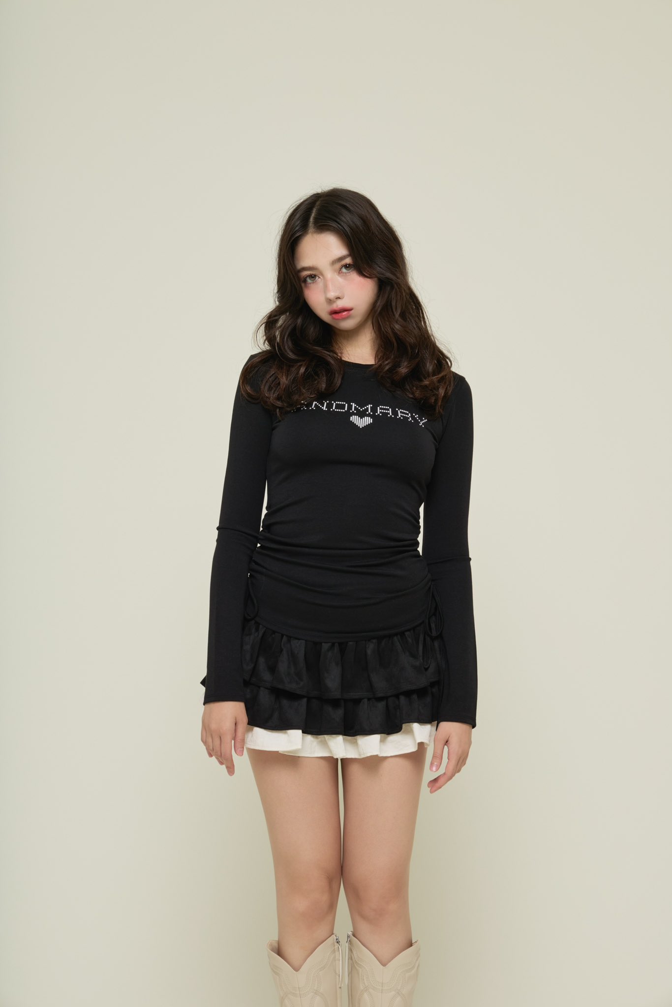【ANDMARY】Dot mary logo tops andmary on X: 