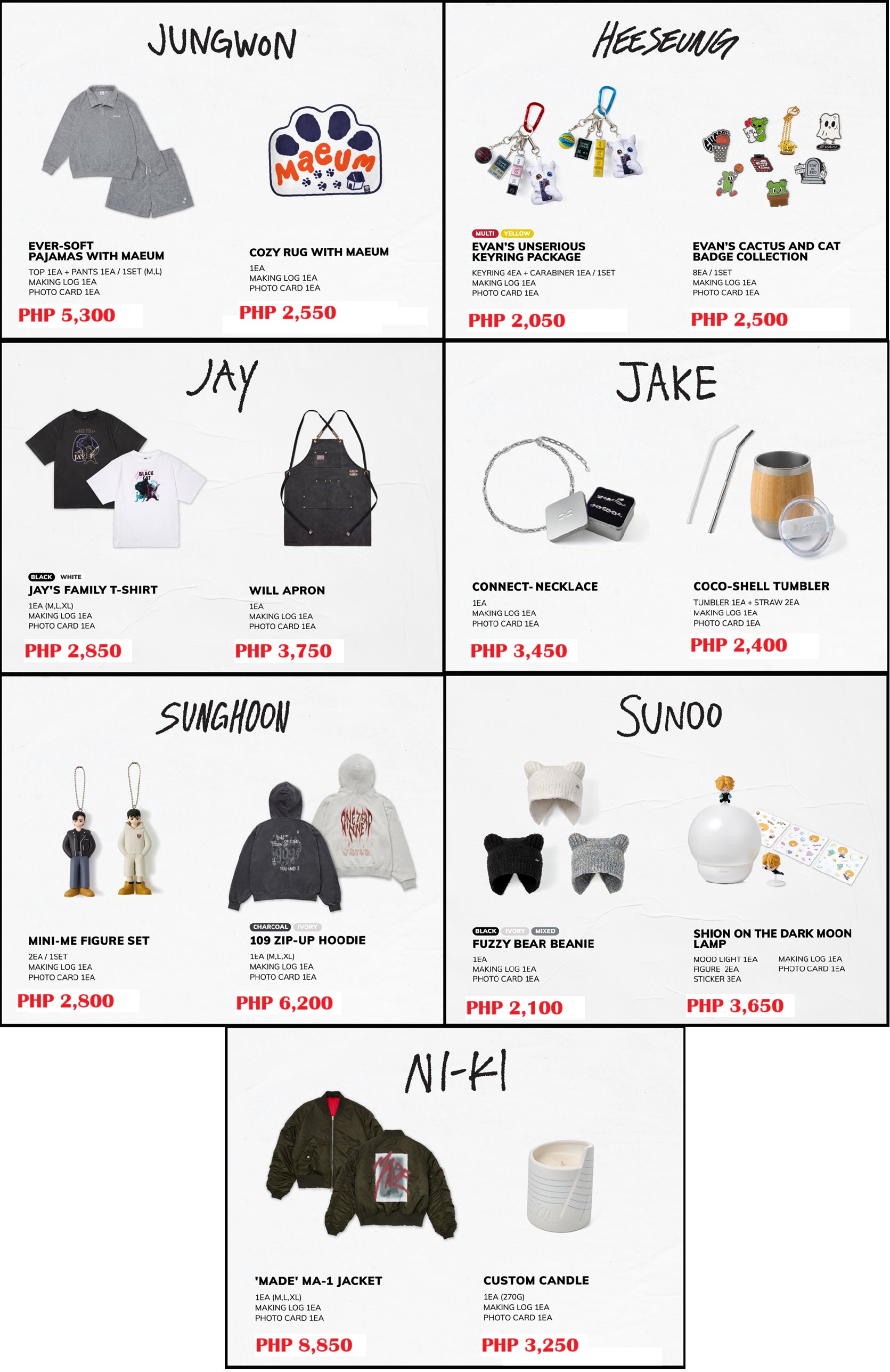 ENHYPEN-YOI JAPAN | KR PASABUY (@happynoonastore) / X