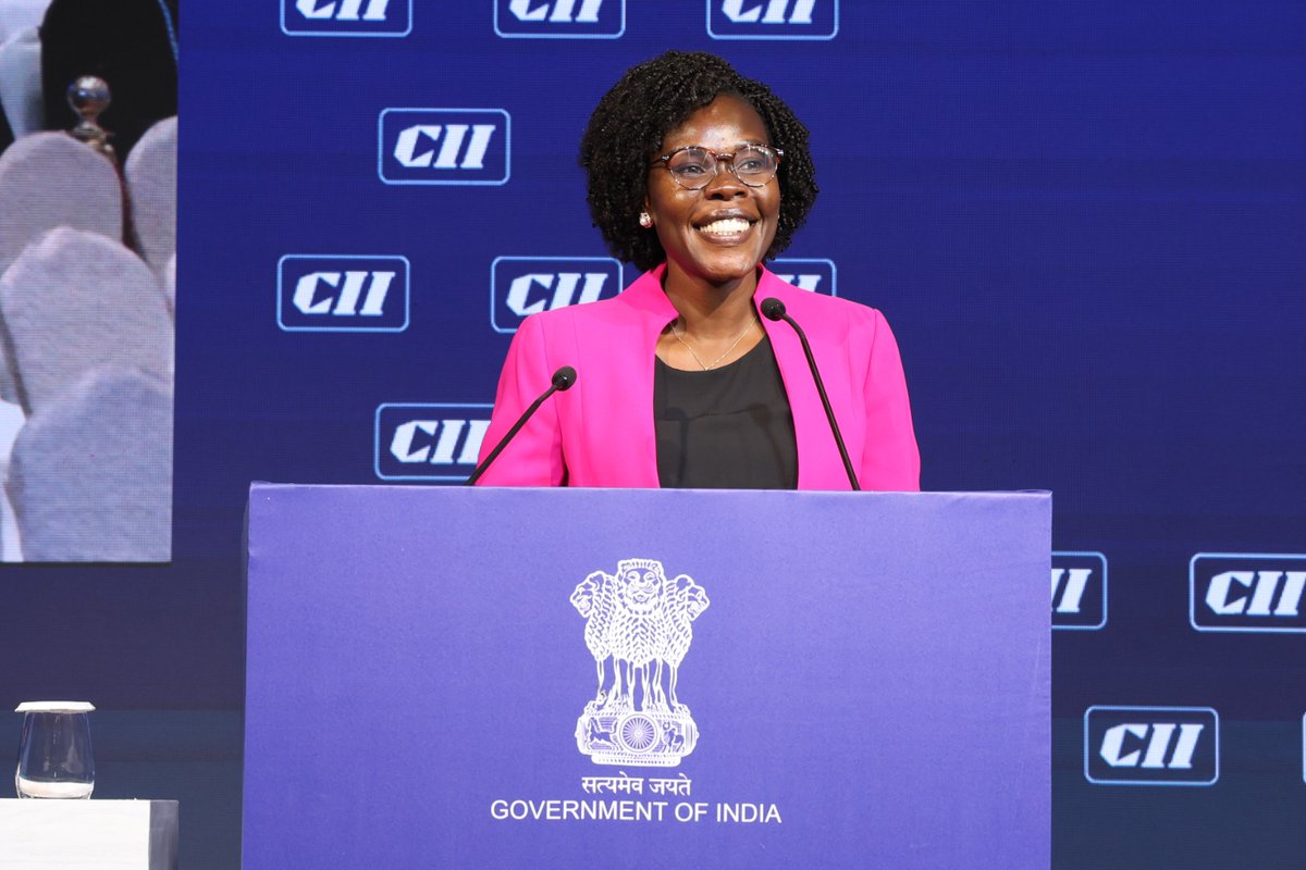 Africa is embracing free continental trade. We are excited to work and partner with Asia, especially India. The Government of India is creating an environment where collaboration and economic growth can truly happen. By building strong partnerships and fostering collaboration, we