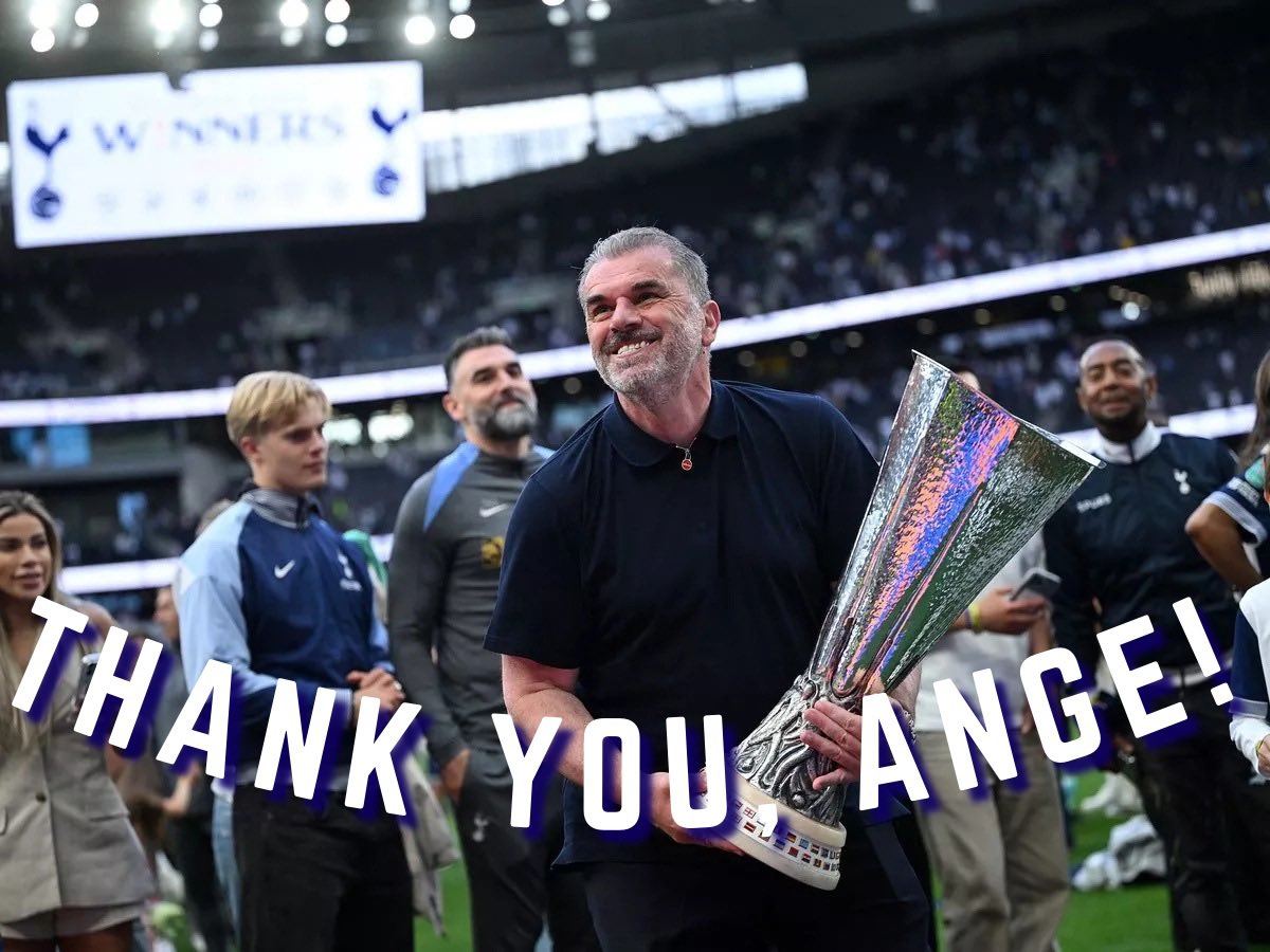 Happy Birthday, Big Ange! 

My favourite Spurs manager of my lifetime and the most successful.

Audere est Facere, O Kyrios Postecoglu!