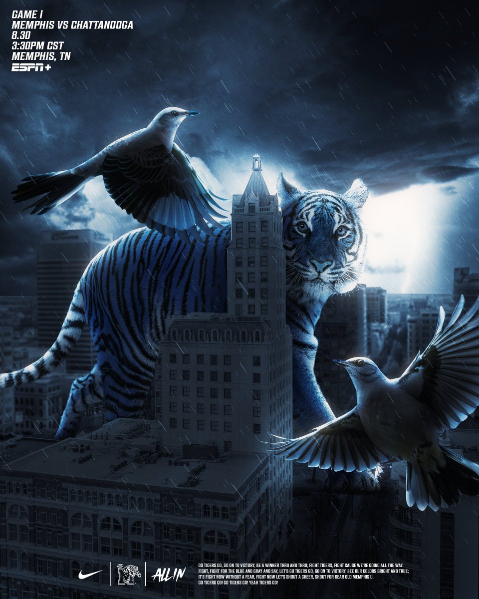 Game 1️⃣

#ALLIN | #901Football