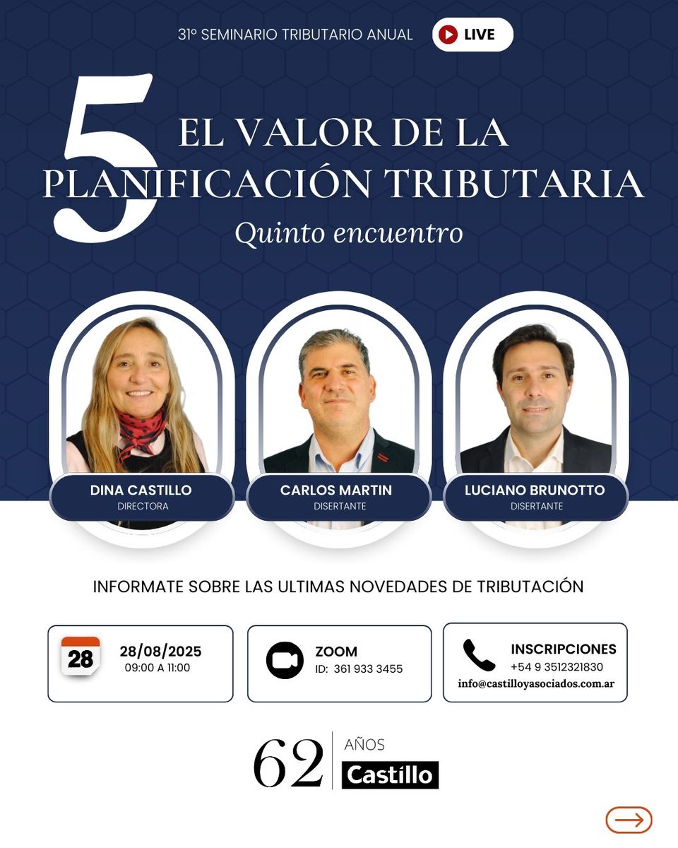 Castillo y Asociados tweet media